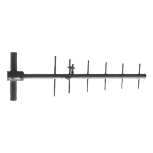 SD-220-6N – Antena Yagi / 6 Elementos / 210-230 MHz / 10 dB / N Hembra / 300W / 161 km/h (100 mph)