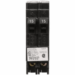 SIEMENS Q2020 – Interruptor Automático Duplex / 2 Polos / 20-20 A / 120 VCA / 10 kA / Enchufable