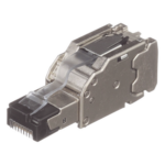 PANDUIT FPS6X88MTG-X – Plug RJ45 Blindado / Terminación en Campo / Cat6A Certificable / 22-26 AWG / -40°C a 85°C / Paquete 10 Piezas