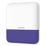HIKVISION DS-PS1-E-WB/B – Sirena Inalámbrica con Estrobo / Exterior IP65 / 110 dB / Batería 3 Años / AES-128 / 433 MHz