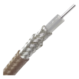 LINKEDPRO BY EPCOM LP-142/1000 – Cable Coaxial / RG-142 / Doble Malla / 50 Ohms / 305m (1000 Pies) / UV Resistente