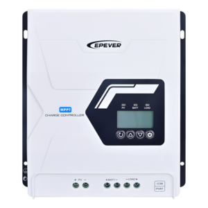 EPEVER TIS6425 – Controlador Solar MPPT / 60 A / 12/24/48 VDC / VOC 225 VCC / Paralelo hasta 6 Unidades / Salida DC / IP32