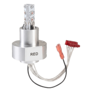 FEDERAL SIGNAL INDUSTRIAL K14700030A-R – Tubo estroboscópico LED / 50,000 h / UL cUL / Rojo / Reemplazo directo / Series 191XL 225XL 27XL