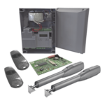 CAME KIT-ATS-070 – Kit de Operadores para Puertas Abatibles / 3 m (9.8 ft) / 400 kg / 24 VCC / IP54 / Uso Intensivo