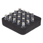 KLEIN TOOLS VDV512-056 – Kit de Mapeo Coaxial / 19 Ubicaciones Simultáneas / Conector F / Compatibilidad Scout Pro y Commander / 2.5 cm x 7.6 cm x 8.4 cm