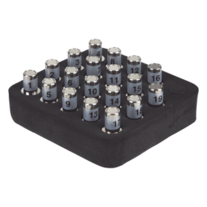KLEIN TOOLS VDV512-056 – Kit de Mapeo Coaxial / 19 Ubicaciones Simultáneas / Conector F / Compatibilidad Scout Pro y Commander / 2.5 cm x 7.6 cm x 8.4 cm
