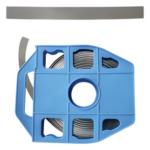 THORSMAN TH-F-58 – Fleje de acero inoxidable / 0.76 x 16mm / 30.5m (100 pies) / SS201 / Interior y exterior