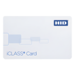 HID 2000PGGMN – Tarjeta de Acceso iCLASS / Memoria 2 KB / PVC Compuesto / Formato H10301 26 Bits / Código de Sitio 0-255 / Perforación Guiada