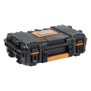 SYSCOM 54338 – Caja de herramientas profesional / 56.4x35x16.5 cm / 14.5L / 6 contenedores modulares / Hermética 30 pies