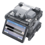 LINKEDPRO BY EPCOM LP-FS-PRO-X6 – Fusionadora de Fibra Óptica / Alineación por Núcleo / 6 Motores / Empalme 7 s / Pantalla Táctil 5 Pulgadas / 200 Empalmes por Carga