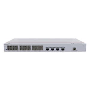 HUAWEI S220-24T4X – Switch Administrable Capa 2 / 24 Puertos Gigabit / 4 Uplink 10GE SFP+ / Capacidad 128 Gbps / Diseño 1U Rack