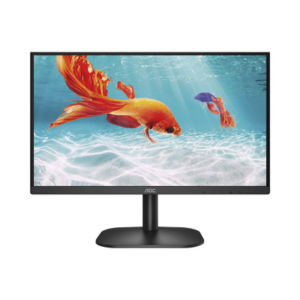 AOC 22B2H – Monitor LED de 21.5” VESA, Resolución 1920 x 1080 Pixeles, Entradas de Video VGA/HDMI. Panel VA Backlight LED. Aspecto Ultradelgado