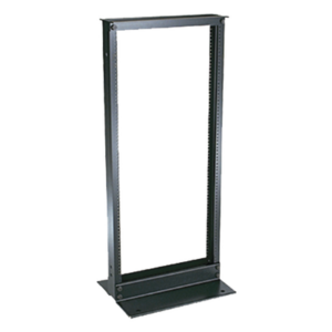 PANDUIT R2P48 – Rack de Dos Postes / 19 in EIA-310D / 24 Unidades de Rack / Aluminio / Carga 300 lbs (136 kg) / Rieles Roscados #12-24 / 1219 mm (4 ft) de Altura