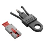 PANDUIT PSL-USBA – Bloqueador de Puertos USB Tipo A / Kit de 5 Unidades / Resistencia a Manipulaciones / Rango de Temperatura -35°C a 93°C / Llave de Extracción Incluida