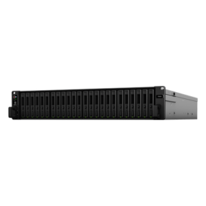 SYNOLOGY FS6400 – Servidor All-Flash / 24 Bahías SAS-SATA / Dual Xeon Silver 8 Núcleos / 32GB DDR4 ECC / 10GbE / Escalable a 72 Unidades