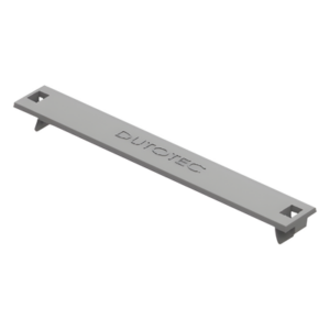 THORSMAN DX18640 – Remate de tapa / Canaleta DX10000 / ABS V0 / Blanco / -20°C a +80°C