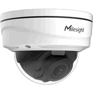 MILESIGHT MS-C2972-RTFIPE – Domo IP Motorizado con IA / 2 Megapixel (1080p) / 90fps / 140dB Super WDR / VCA 2.0 / Smart IR II hasta 90 m (295 ft) / SIP / MicroSD 1TB / IP67 IK10 / ONVIF y VMS