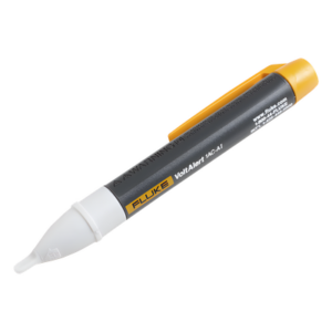 FLUKE FLUKE-1AC-A1-II – Detector de Voltaje sin Contacto / 90 a 1000 Vca / Frecuencia 45 Hz a 405 Hz / Altitud 3000 m (9842.5 ft) / Indicador LED Rojo y Sonoro