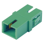 PANDUIT FASSCZAG-L – Módulo Acoplador / SC/APC Simplex / Fibra Monomodo / Cerámica Zirconia / Verde / Tg>100°C