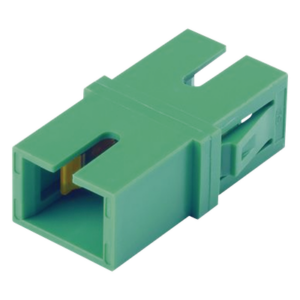 PANDUIT FASSCZAG-L – Módulo Acoplador / SC/APC Simplex / Fibra Monomodo / Cerámica Zirconia / Verde / Tg>100°C