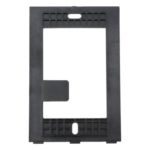 HIKVISION 190202525 – Soporte de Montaje / Plástico Resistente / Compatible DS-K1101M / Sin Tornillería