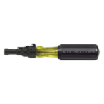 KLEIN TOOLS 85191 – Desarmador Escariador de Tubo Conduit / 1/2", 3/4", 1" / Mango Acolchado Largo / Diseño Dual Interior-Exterior / 1.64 ft (0.5 m) Alcance Efectivo
