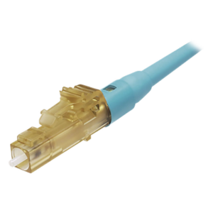 PANDUIT FLCSMCXAQY – Conector de Fibra Óptica / LC Simplex / Multimodo 50/125 OM3-OM4 / Pre-pulido / Color Aqua