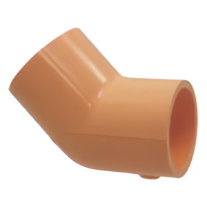 VIKING ASD-V5006-007 – Codo 45° / ¾ pulgada / Tubería de Aspiración para Detectores de Humo / CPVC Cédula 40 / Precortado 10 o 15 pies (32.8 o 49.2 ft)