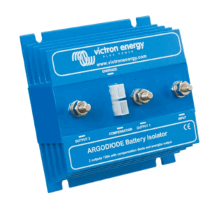 VICTRON ENERGY ARG1602AC – Aislador de Baterías / 160A / 2 Bancos / Caída de Tensión 0,3V-0,45V / 12V-24V DC / 525,6 ft Cable