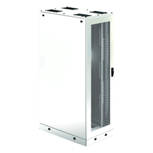 HOFFMAN PS1SPE21812W – Gabinete para Servidor / 45U / 2163 x 800 x 1200 mm (85 x 31.5 x 47.2 in) / Acero 12 Gauge / RAL 9003 Blanco / Carga Estática 1361 kg / Base con Ruedas y Niveladores
