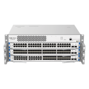 RUIJIE RG-NBS7003 – Chasis Switch Core Capa 3 / 480 Gbps Full-Duplex / 360 Mpps / 3 Slots Modulares / 4094 VLANs / Protección 6 kV