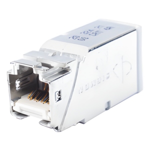 SIEMON Z6A-SP – Conector Blindado para Patch Panel / Cat6A / 22-26 AWG / 19-inch Rack / -10 a 60 °C / 14 a 140 °F
