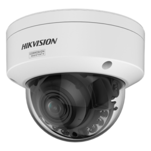 HIKVISION DS-2CD2747G3T-LIZSY – Domo IP / 4 Megapixel / Lente Mot. 2.8 a 12 mm / 131 ft IR + Luz Blanca / IP67 / WDR 130 dB / AcuSense 3.0 / NEMA 4X / AcuSeek