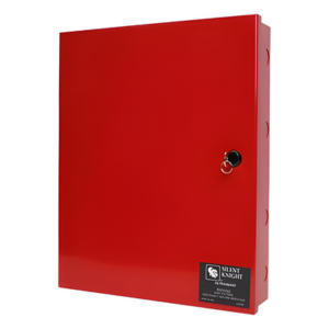 SILENT KNIGHT BY HONEYWELL RBB – Gabinete para Baterías de Respaldo / Material Ignífugo / Ventilación Controlada / Cerradura de Seguridad / Diseño Compacto