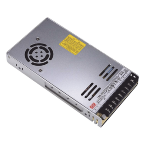 MEANWELL LRS35024 – Fuente de Poder Conmutada / 350W / 24Vcc / 14.6A / Entrada Seleccionable 100-120V o 200-240V / 115x30x215 mm (4.5x1.2x8.5 in)