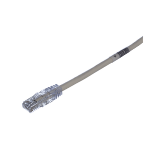 PANDUIT UTPSP2Y – Cable de Parcheo / UTP Cat6 / 24 AWG / CM / 0.61 m (2 ft) / Blanco Mate