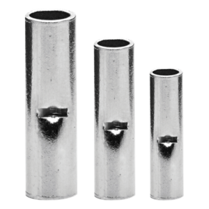 EPCOM POWERLINE AE32151 – Conector a tope / Sin aislar / 12-10 AWG / Cobre / 25 piezas / 15mm x 5.5mm