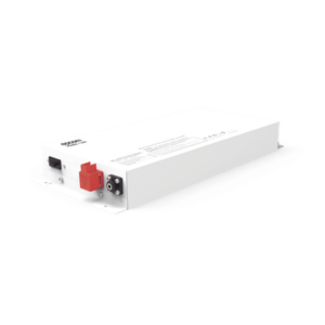 EPCOM POWER LINE BY RITAR RLFP128100A – Batería de Litio Ciclo Profundo, 12.8 Vcc 100Ah LiFePO4 Case Metálico , Solar, Máximo 80 A de Descarga