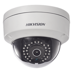 HIKVISION DS-2CD2122FWD-IS – Domo IP 2 Megapixel / 30 mts IR Inteligente / H.264+ / WDR 120dB / MicroSD / IP67 / IK10 / Entrada-Salida audio y alarma / PoE