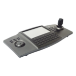 HIKVISION DS-1100KI(C) – Joystick IP con Pantalla Táctil / 7 pulgadas / Control PTZ IP vía LAN / Linux Embedded / 12 VCC / Interior