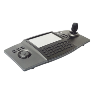 HIKVISION DS-1100KI(C) – Joystick IP con Pantalla Táctil / 7 pulgadas / Control PTZ IP vía LAN / Linux Embedded / 12 VCC / Interior