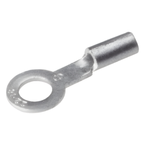 HUBBELL BURNDY HUB-T148 – Terminal de Anillo / Calibre 16-14 AWG / Tornillo #6-#8 / Cobre Estañado / 0.97 in (25 mm)