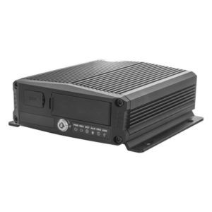 STREAMAX XMR406NAHD – DVR Móvil / 4 Canales AHD + 2 Canales IP / H.265 / Chip IA Embebido / 4G + GPS / Almacenamiento Micro SD 1 TB + SSD M.2 2 TB
