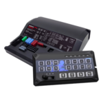 SIGNALPRO SP204RV2 – Sirena Vehicular / 200W / Amplificador Clase D / 19 Botones / 12 Salidas de Relé / USB Tipo C / Programable