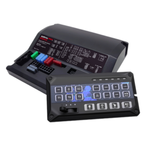 SIGNALPRO SP204RV2 – Sirena Vehicular / 200W / Amplificador Clase D / 19 Botones / 12 Salidas de Relé / USB Tipo C / Programable