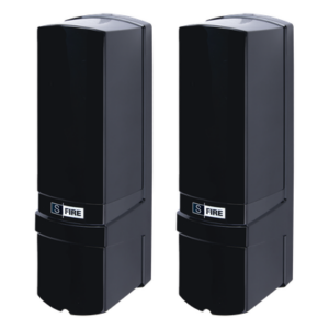 SFIRE SFE50 – Barrera Fotoeléctrica / Triple Haz / 50 m (164 ft) Exterior / 150 m (492.1 ft) Interior / IP65 / -25°C a 55°C
