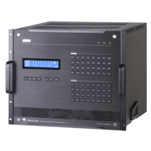 ATEN VM3250 – Matriz de Conmutación Modular / 32×32 / 8 Ranuras / Escalado en Tiempo Real / Multi-Formato HDMI DP DVI SDI VGA Fibra