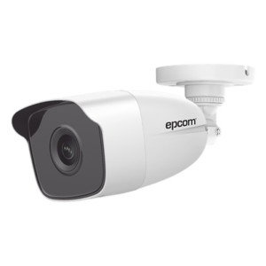 EPCOM PROFESSIONAL B8-TURBO-XG2W – Cámara Bala TURBOHD / 2 Megapixel 1080p / Gran Angular 103° / IR EXIR 40 m (131.2 ft) / IP66 / Metal / -40°C a 60°C
