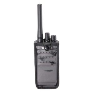 SYSCOM FSMTX320 – Funda Protectora / Vinilo Reforzado / Costuras Dobles / Cubierta Transparente / Compatible TX-320