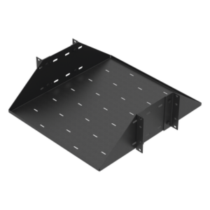 LINKEDPRO BY EPCOM SCH19X3U4P – Charola para Rack / 19" / 3U / Carga 150 kg / Profundidad Ajustable 484 mm (1.6 ft) / Acero Calibre 14